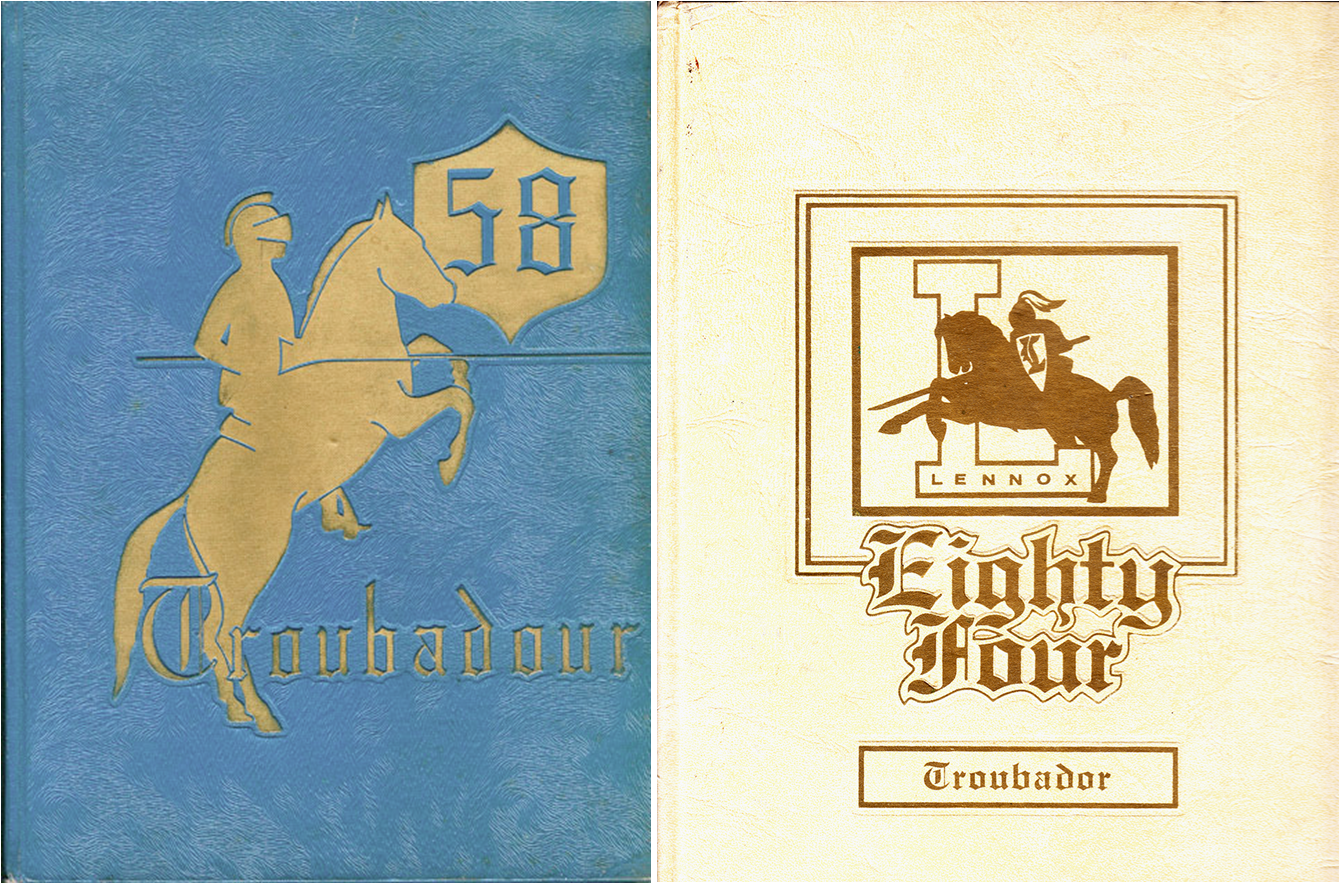 1958 - 1984 Yearbooks Index Page